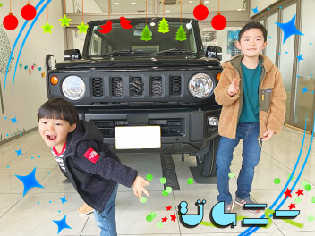 ジムニー納車しました★